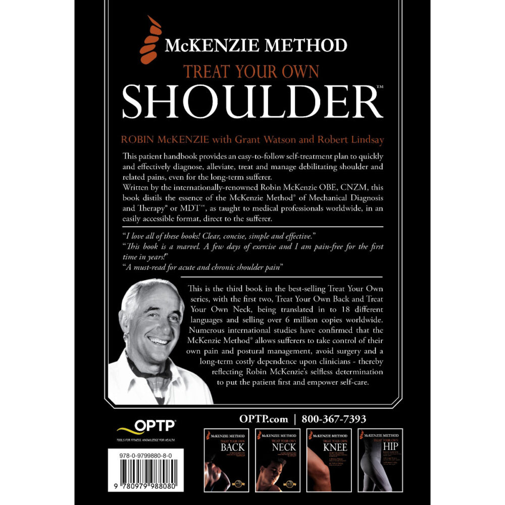 McKenzie Method Treat Your Own Shoulder Book