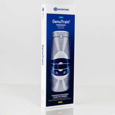 new genutrain knee sleeve box