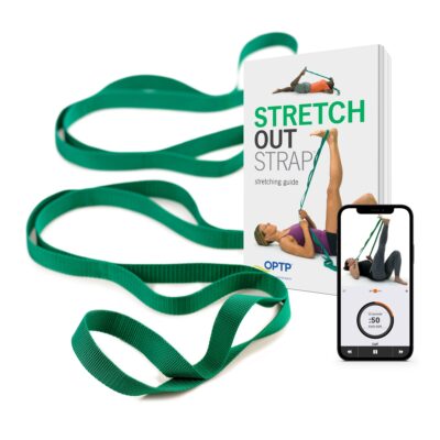 Stretch Out Strap with Exercise Book