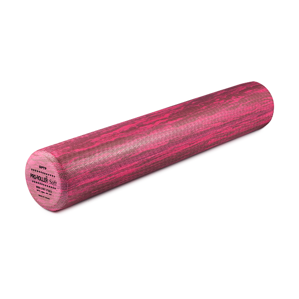 OPTP Pro-Roller Soft Pink 36" x 6" Foam Roller