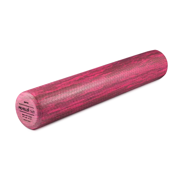OPTP Pro-Roller Soft Pink 36" x 6" Foam Roller
