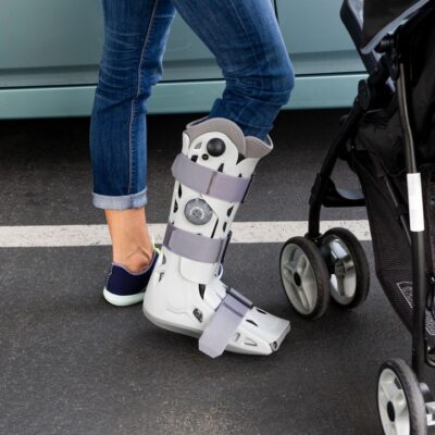 Aircast Airselect Elite Walking Boot Ankle surgery
