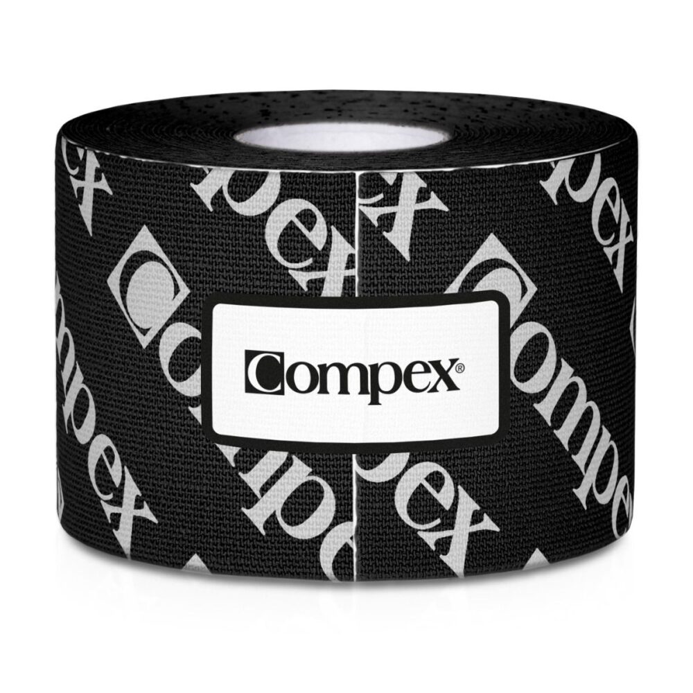 Compex Kinesiology sports Tape Black Canada