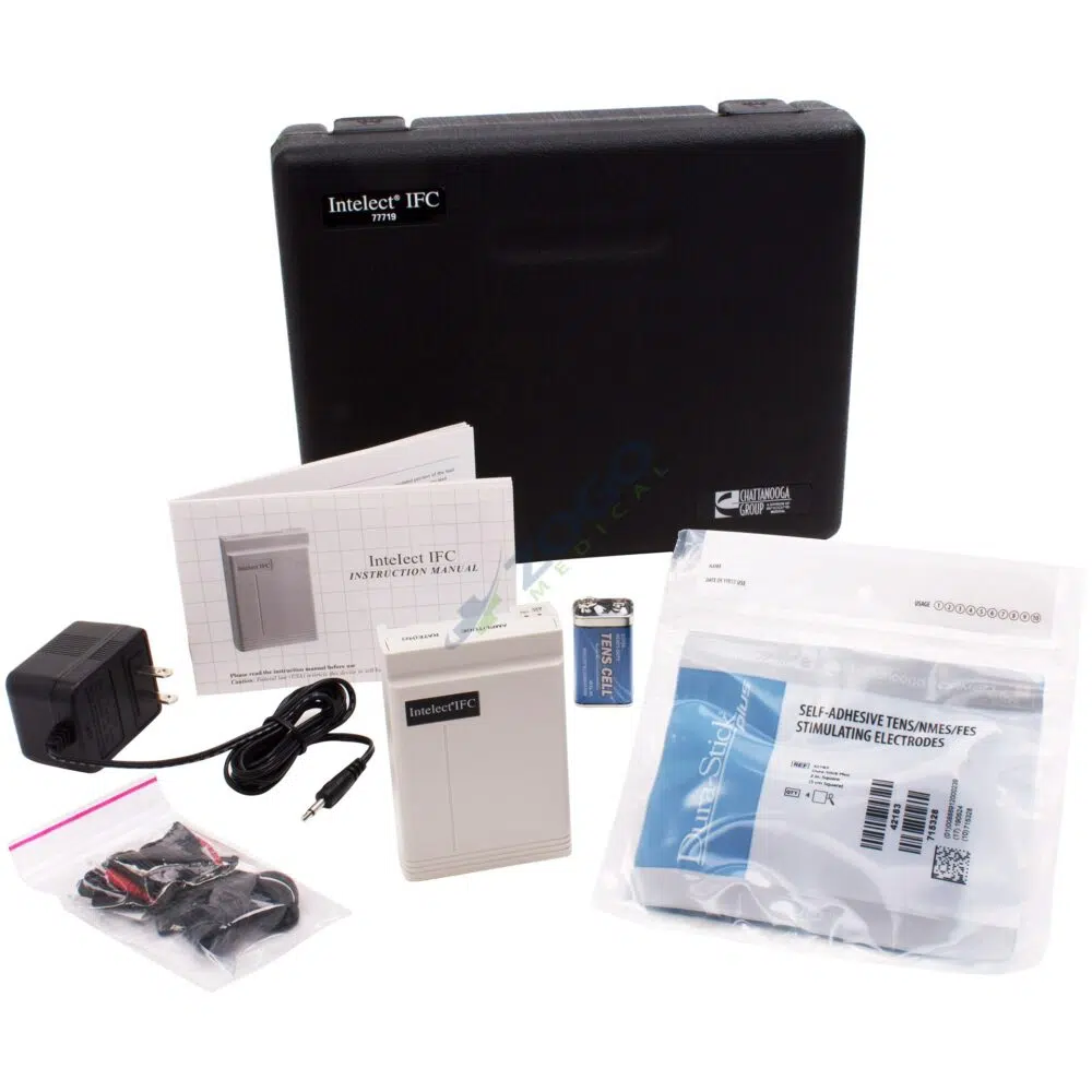 Chattanooga Intelect Home IFC Kit 77719 Canada for physiotherapy