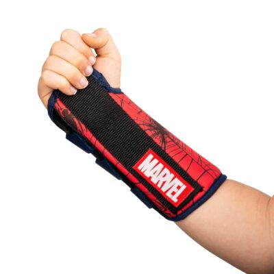 DonJoy Comfort Wrist Brace - Spiderman