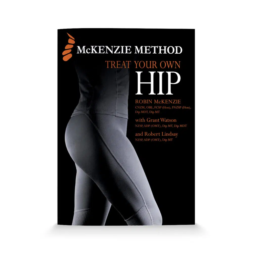 McKenzie Method Treat Your Own Hip