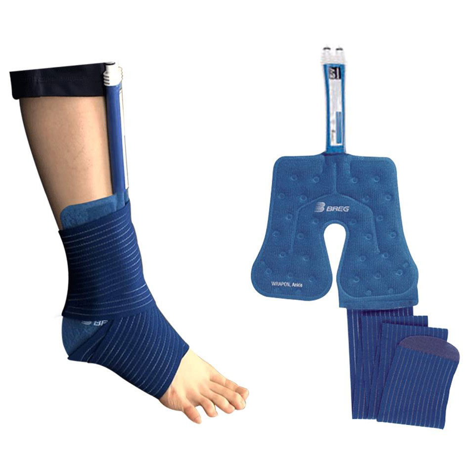 Buy the Breg WrapOn Ankle Pad for the Polar Glacier, Cube and Cub Cold Therapy System at the Physio Store Canada