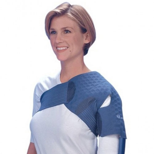 Buy the Breg WrapOn Shoulder Pad for the Polar Glacier, Cube and Cub Cold Therapy System at the Physio Store Canada