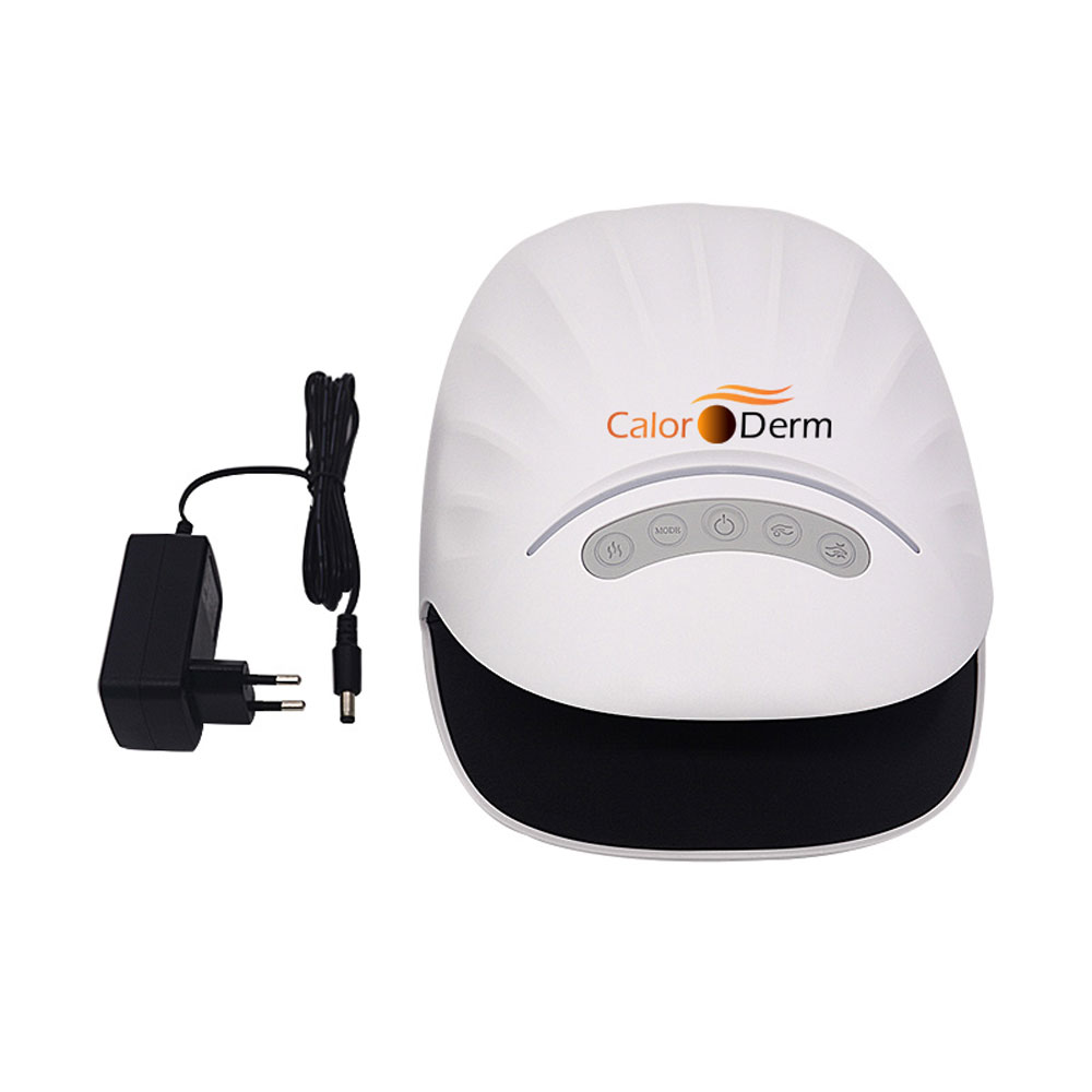 CalorDerm Professional Hand Palm Massager with Heat