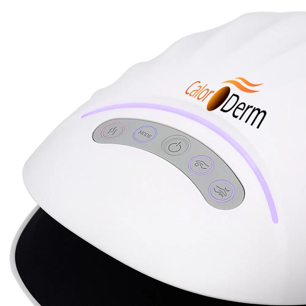 CalorDerm Professional Hand Palm Massager with Heat