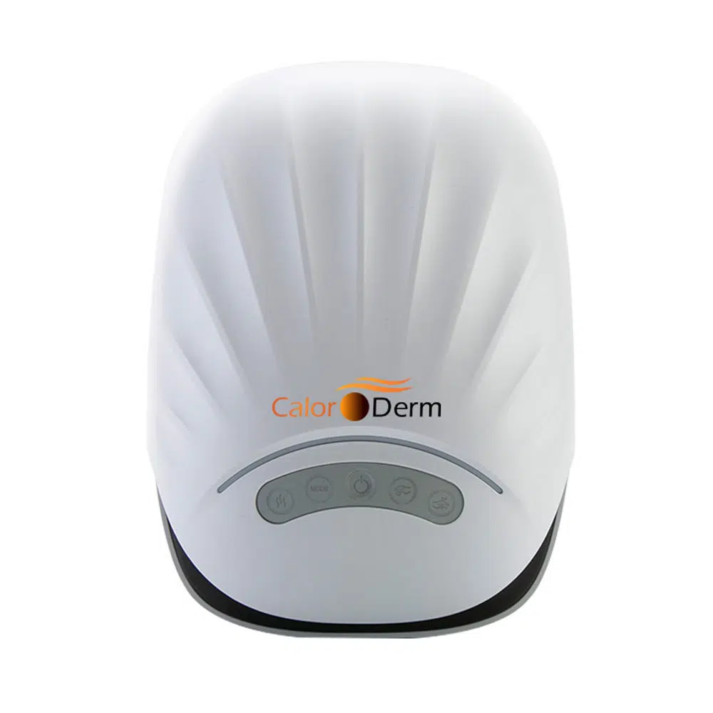 CalorDerm Professional Hand Palm Massager with Heat