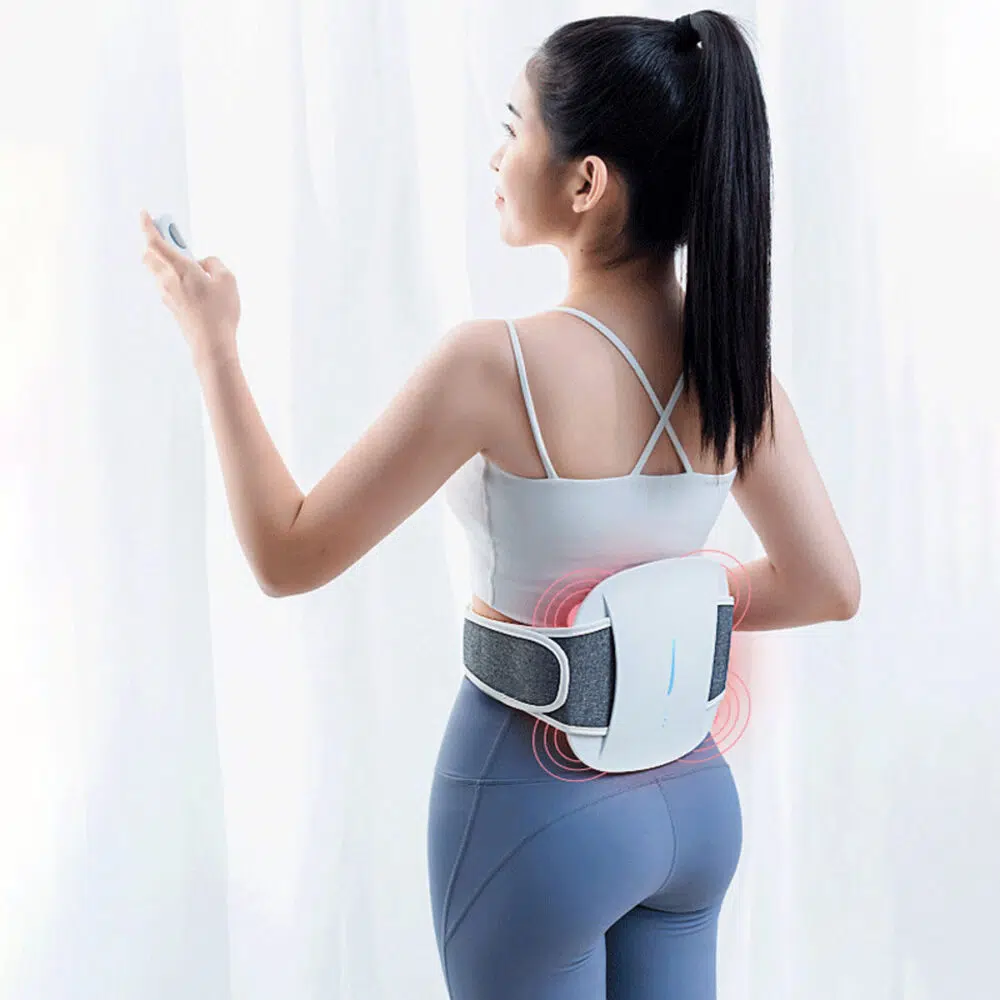 Waist Lumbar Heated massager