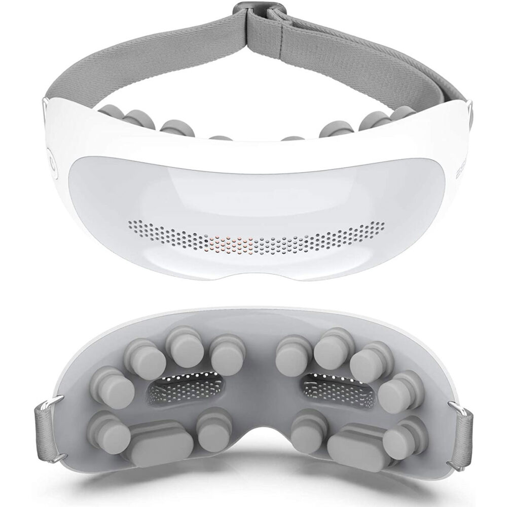 Calorderm eye massager heated