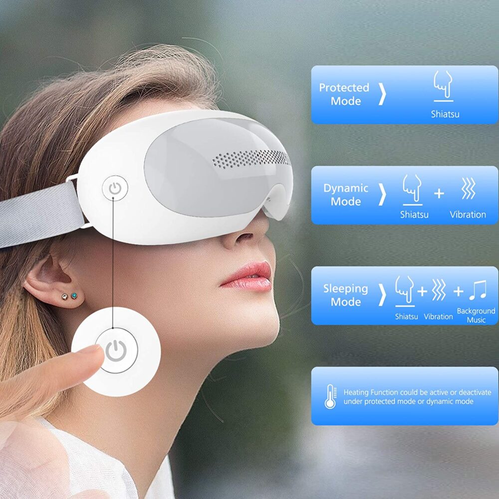 Calorderm eye massager heated