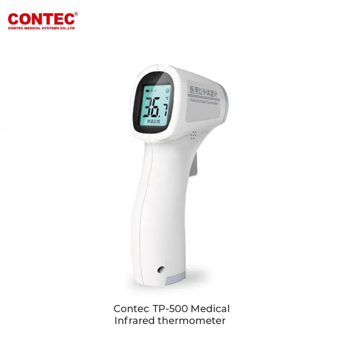 Medical Digital Infrared Thermometer Forehead Temperature Gun