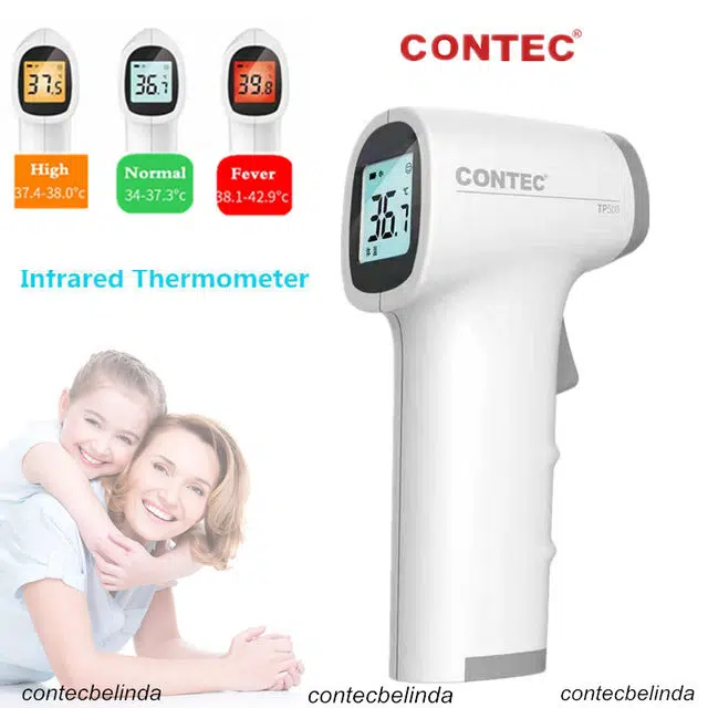 Medical Digital Infrared Thermometer Forehead Temperature Gun