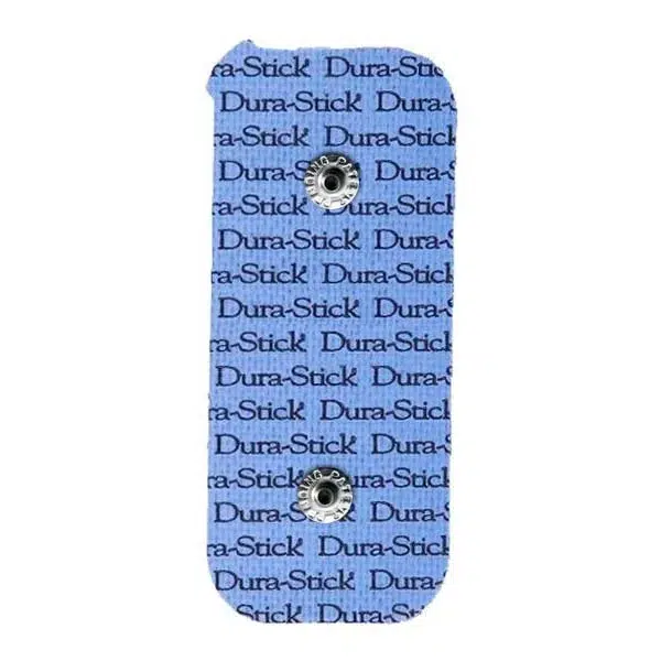 Dura-Stick Plus Compex Snap Electrodes 2" x 4" - Set of 2