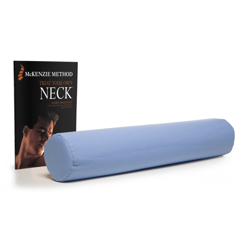 Treat Your Own Neck and McKenzie Cervical Roll Set