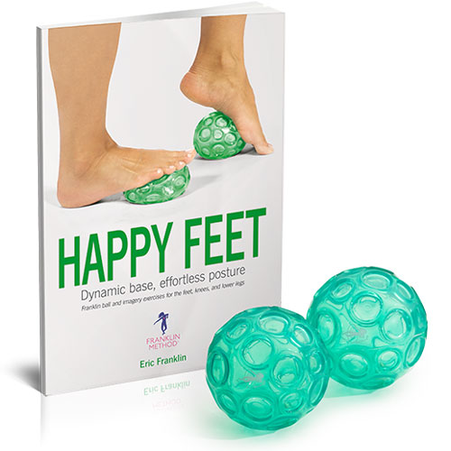 Happy Feet and Franklin Textured Ball Set