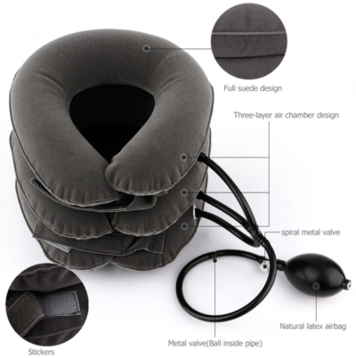 Inflatable Cervical Neck Traction Unit