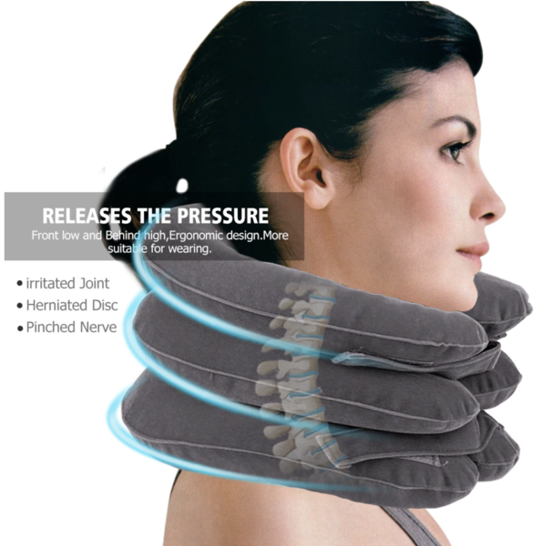 Physiotherapy Room Inflatable Neck Traction Unit