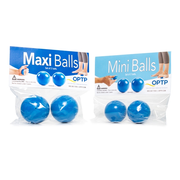 OPTP Maxi & Mini Balls