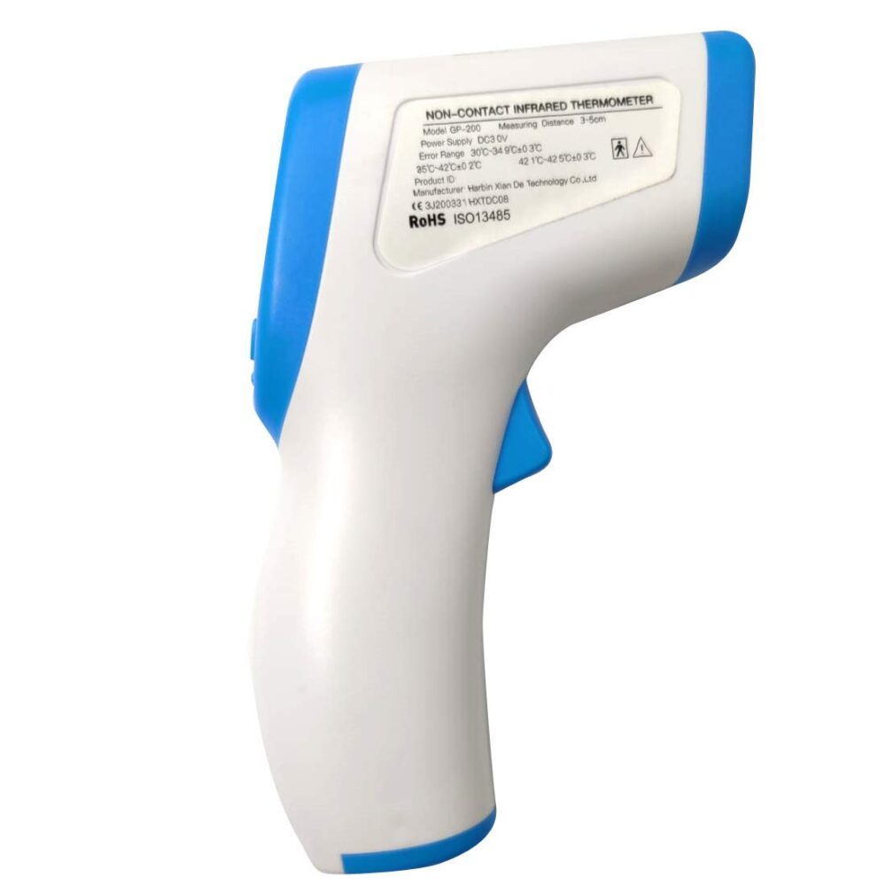 Medical Digital Infrared Thermometer Forehead Temperature Gun