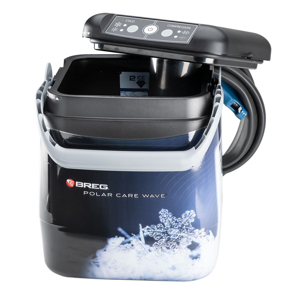 Best Cold Therapy System in Canada Breg Wave