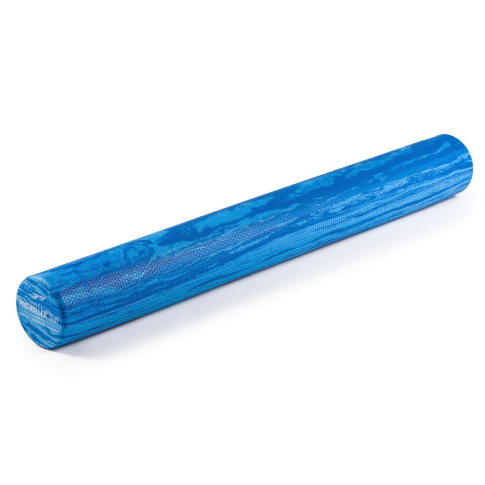 OPTP Pro-Roller Blue soft 36" x 4" Foam Roller