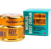 Worlds Best Cream - Arthritis Pain Relief Cream