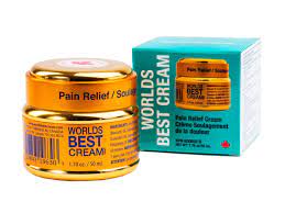 Worlds Best Cream - Arthritis Pain Relief Cream