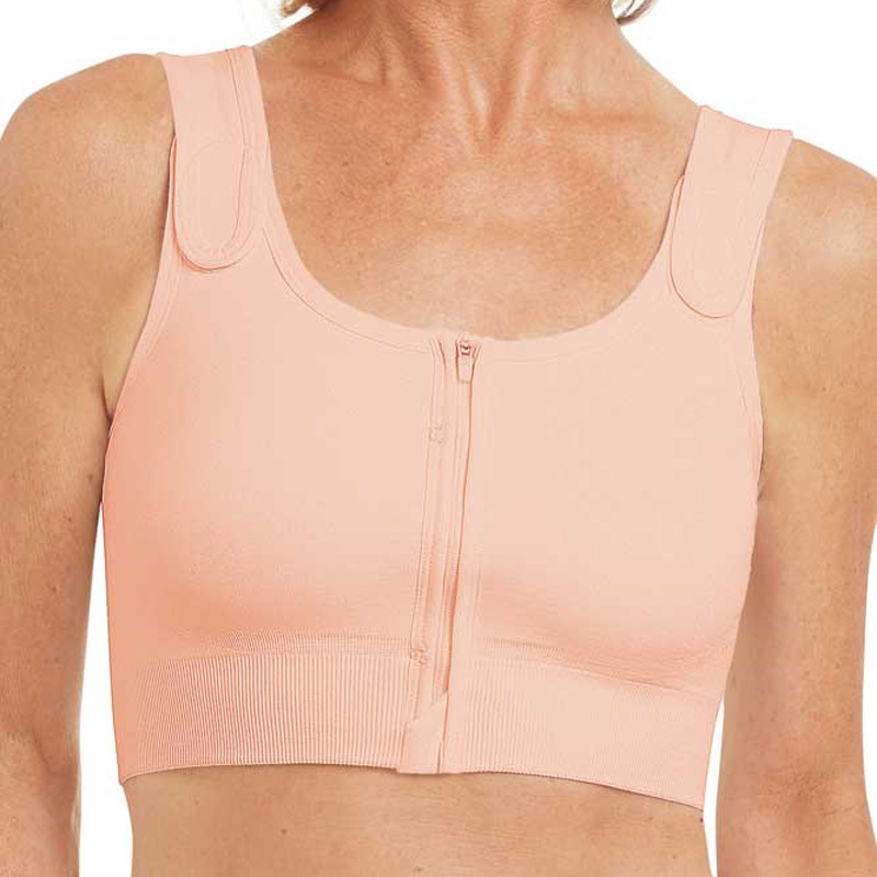 Pamela Seamless Post-Surgical Bra Mastectomy Kit (includes one 2106 puff)