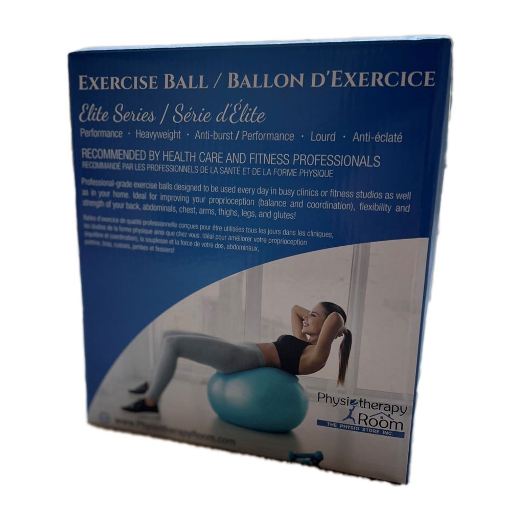 Physiotherapy Room Elite Series 65 cm Blue Exercise Ball