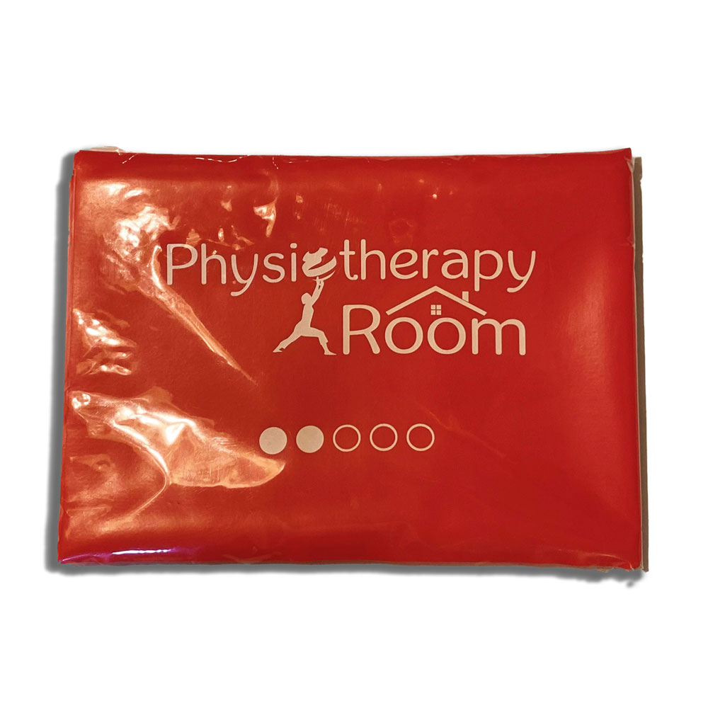 Physiotherapy Room Professional Light (Red) 5 foot Exercise Band - Latex Free