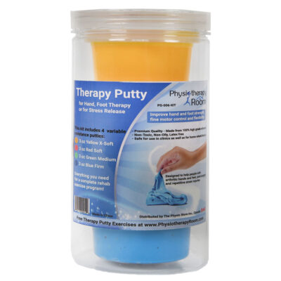 Exercise Therapy Putty container