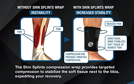 Calf Sleeves, Recovery Wrap for Shin Splints Pain Relief