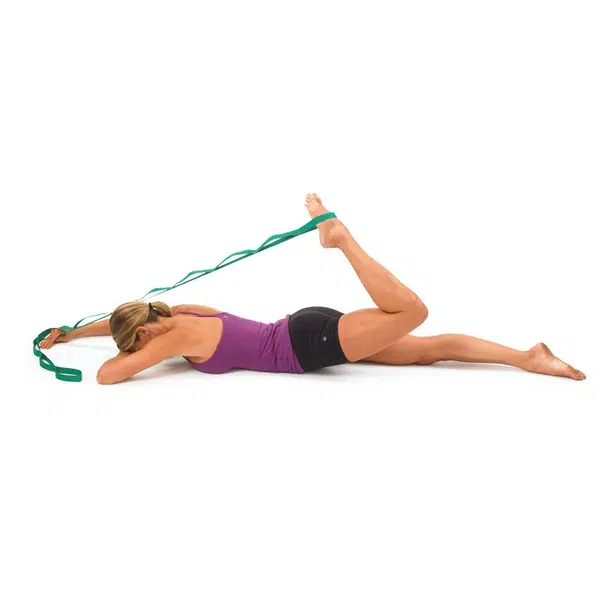 Stretch Out Strap with Exercise Booklet Physio Store