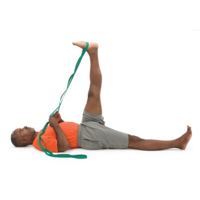 Sciatica Stretching stretch out strap rehab canada