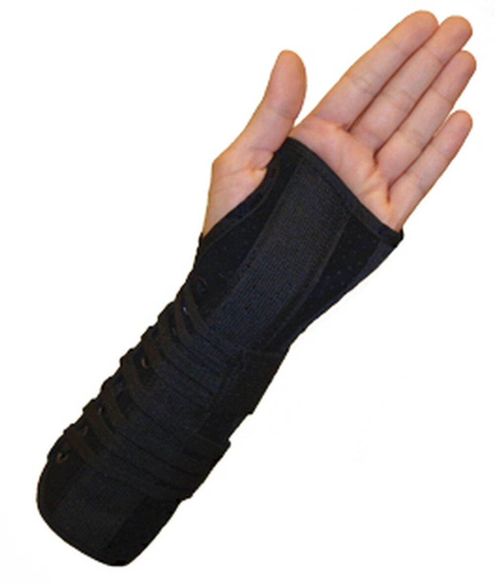Lace Up 10 Inches Wrist Brace