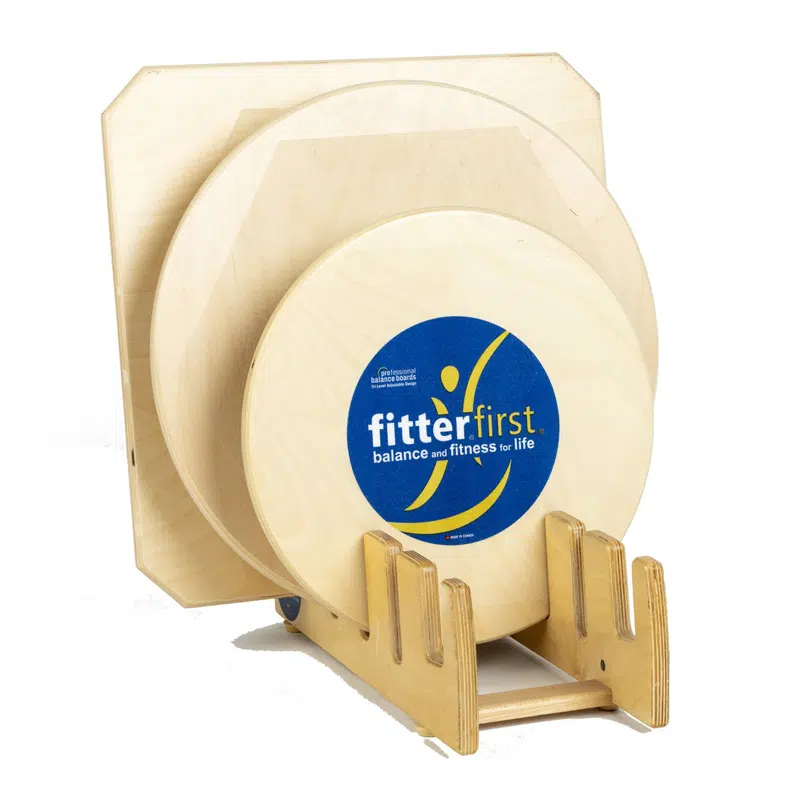 Fitterfirst Balance Board Kit - 5 Boards