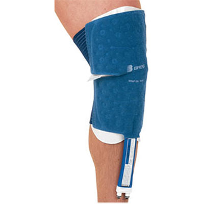 Buy the Breg WrapOn Knee Pad for the Polar Glacier, Cube and Cub Cold Therapy System at the Physio Store Canada