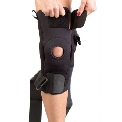 Neoprene Hinged Patella Knee Arthritis Support Brace Guard Post-Op