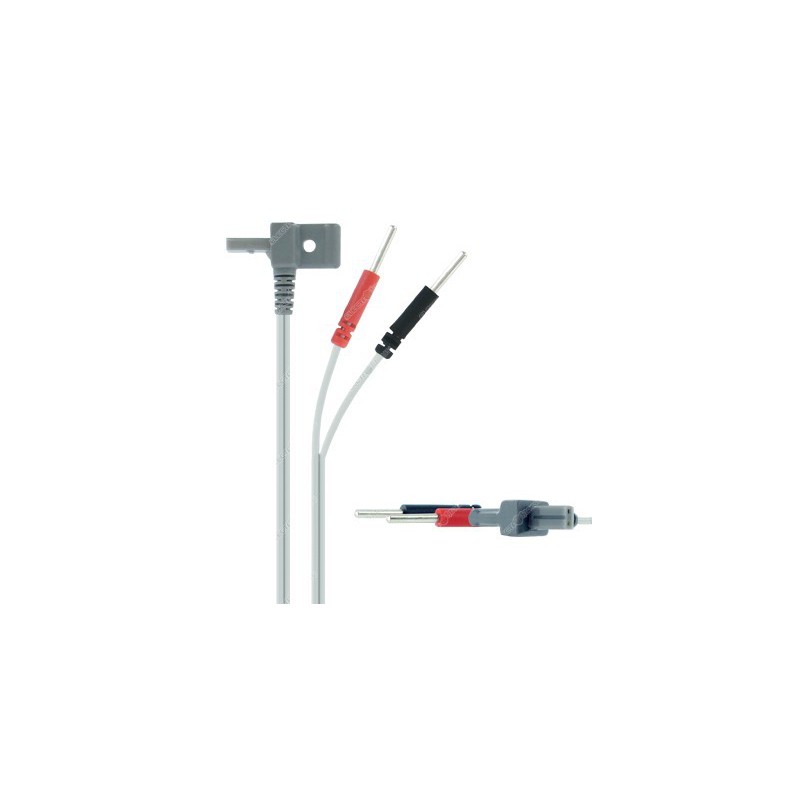 (EMPI59LW1EA) EMPI, Inc. Extra-Long EPIX XL Lead Wire, 59 (1 Wire / 2  Pins) P/N: 193057-150