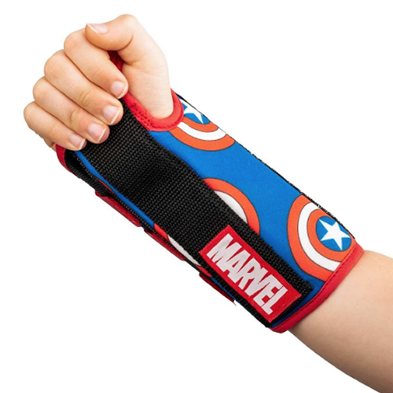 DonJoy Comfort Wrist Brace - Captain America