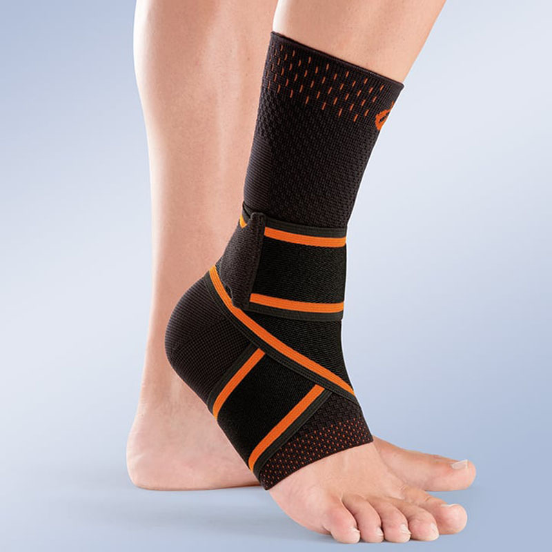 Orliman - Crossover Elastic Ankle Support