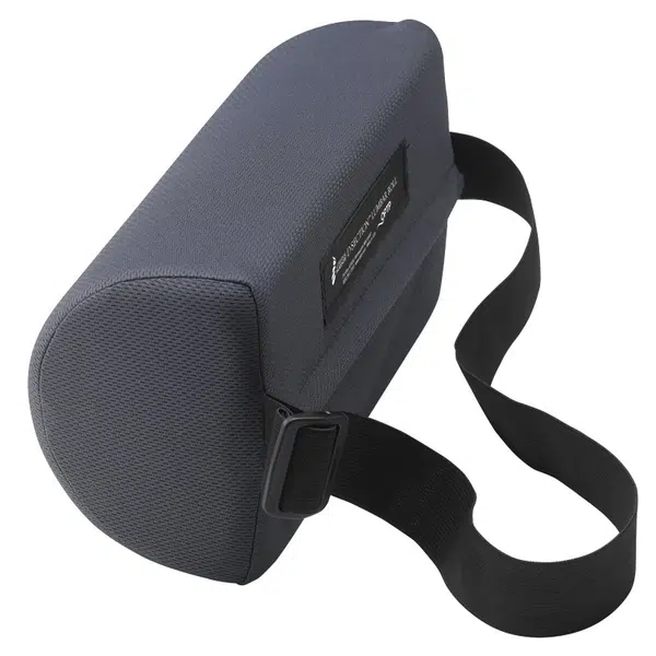 D shaped lumbar roll best sale