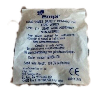 EMPI 40 Replacement Lead Wire for Select EMPI Devices