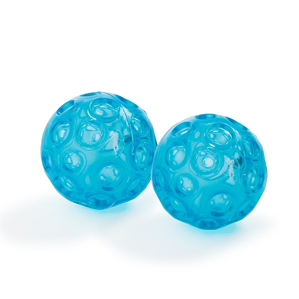 Franklin Small Blue Textured Balls Set