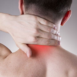 Neck Muscle Strain