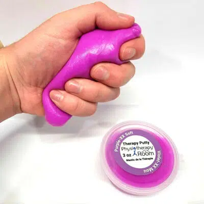 Physiotherapy Room Exercise Therapy Putty Purple XXSoft 3oz